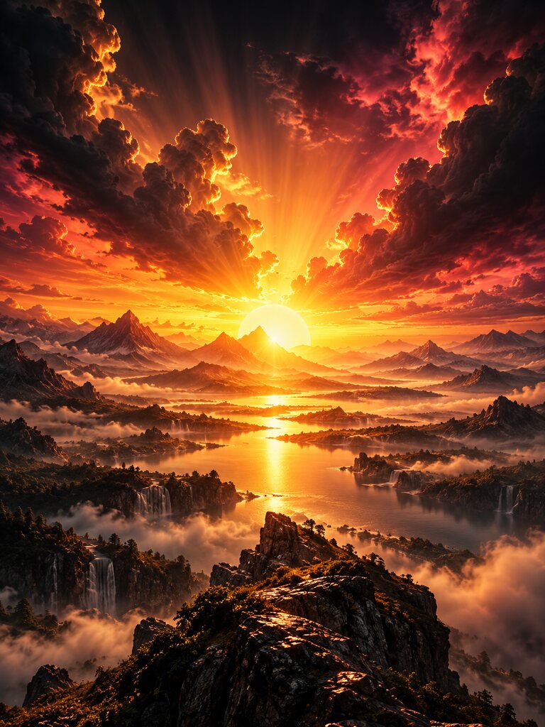 A new world cover art